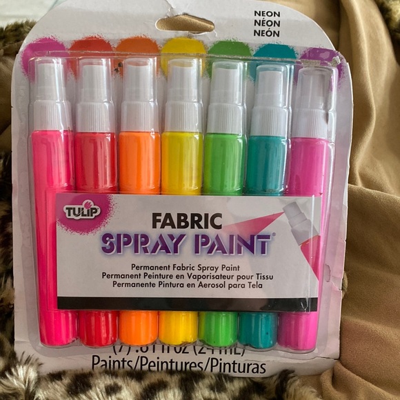 Hobby Lobby Art Fabric Spray Paint Poshmark